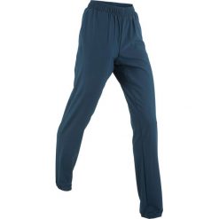 Spodnie sportowe funkcyjne, długie bonprix ciemnoniebieski. Spodnie dresowe marki bonprix. Za 44.99 zł.