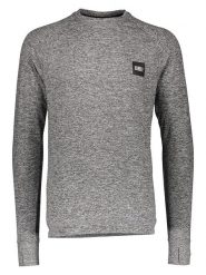 O´NEILL Koszulka funkcyjna w kolorze szarym rozmiar: XS. Szare t-shirty sportowe xs, bez wzorów, z materiału, bez ramiączek, outdoorowe. Za 79.77 zł.