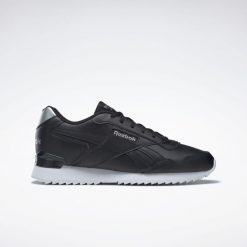 Buty do chodzenia damskie Reebok Glide Ripple. Białe buty do biegania Reebok, bez wzorów, z gumy, bez zapięcia, do biegania, Reebok Royal. Za 311.00 zł.