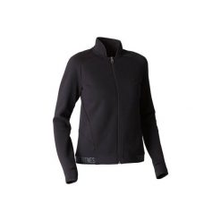 Bluza na zamek Gym & Pilates 900 damska. Bluzy z polaru DOMYOS. Za 84.99 zł.