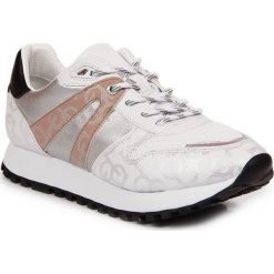 Buty sportowe damskie białe Bugatti JJ253100. Białe buty treningowe Bugatti, bez wzorów, z materiału, bez zapięcia. Za 365.50 zł.