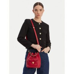 Torebka Coccinelle. Czerwone torebki klasyczne Coccinelle, bez wzorów, bez dodatków. Za 1,269.00 zł.