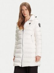Blauer Płaszcz zimowy 25WBLDK03102 Biały Regular Fit. Białe płaszcze Blauer, na zimę, xs, bez wzorów, z syntetyku, bez kaptura. Za 1,249.00 zł.