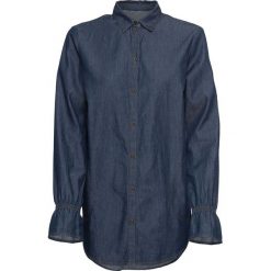 Koszula dżinsowa bonprix niebieski "stone”. Koszule marki QUECHUA. Za 59.99 zł.