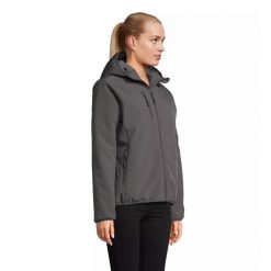 Damska kurtka softshell Sol's Falcon Padded. Brązowe kurtki przejściowe sportowe SOL'S, na zimę, s, bez wzorów, z softshellu, bez kaptura. Za 323.50 zł.