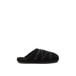 Kapcie Moon Boot Teddy. Brązowe kapcie Moon Boot, bez wzorów, z gumy. Za 378.00 zł.