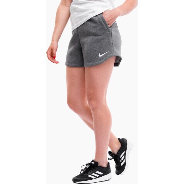 Spodenki sportowe damskie Nike Park 20 Short. Niebieskie szorty sportowe Nike, bez wzorów. Za 123.00 zł.
