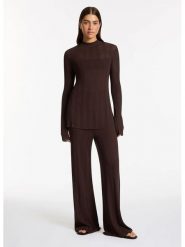 Jets Sweter w kolorze brązowym rozmiar: XS. Brązowe swetry Jets, xs, bez wzorów, bez ramiączek. Za 189.95 zł.
