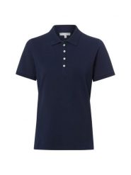 Marie Lund koszulka polo Kobiety Bawełna niebieski, L. Niebieskie t-shirty sportowe Marie Lund, l, bez wzorów, z bawełny, bez ramiączek. Za 149.95 zł.