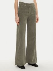 United Colors Of Benetton Jeansy 41ULDE029 Khaki Wide Fit. Brązowe jeansy United Colors Of Benetton, bez wzorów, z bawełny. Za 179.99 zł.
