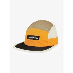 Czapka z daszkiem Ciele Go Cap Field Iconic Bar. Brązowe czapki z daszkiem CIELE ATHLETICS, bez wzorów. Za 135.99 zł.