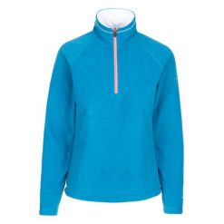 Trespass Skylar - Polar damski At100 Cosmic Blue. Niebieskie bluzy z polaru Trespass, bez wzorów, z polaru, do jazdy konnej. Za 212.99 zł.