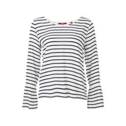 S.Oliver T-Shirt Damski 38 Biały. T-shirty marki S.Oliver. W wyprzedaży za 80.00 zł.