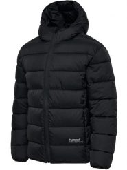 Kurtka Hummel. Czarne kurtki Hummel, xl, bez wzorów, z materiału, klasyczne, bez kaptura. Za 313.00 zł.