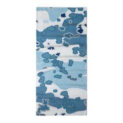 Chusta wielofunkcyjna BUFF Coolnet UV. Niebieskie chusty Buff, bez wzorów, z elastanu. Za 89.99 zł.