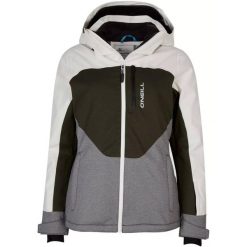 Kurtka narciarska damska O'Neill Diamond. Brązowe kurtki narciarskie O'Neill, na zimę, m, bez wzorów, z materiału, bez kaptura, narciarskie. Za 1,199.00 zł.