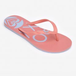 Tommy Jeans Japonki Tjw Logo Flip Flop EN0EN02447 Błękitny. Niebieskie japonki Tommy Jeans, bez wzorów, z jeansu. Za 119.99 zł.