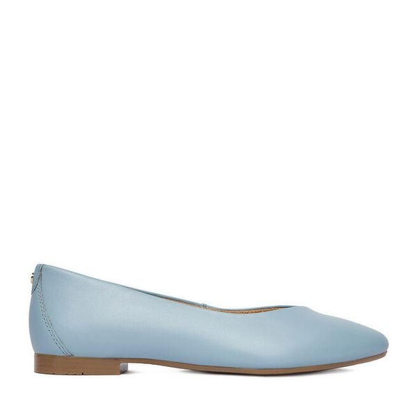 Baleriny Lasocki. Niebieskie baleriny Lasocki, bez wzorów, bez obcasa, bez zapięcia. Za 149.99 zł.