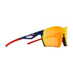 Okulary przeciwsłoneczne Redbull Spect Eyewear. Niebieskie okulary przeciwsłoneczne RED BULL SPECT EYEWEAR, bez wzorów. Za 638.00 zł.