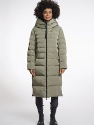 Rino & Pelle Pikowany płaszcz damski - Keila Kobiety czarny|brązowy jednolity, 36. Brązowe płaszcze Rino & Pelle, bez wzorów, z syntetyku, bez kaptura. Za 599.95 zł.