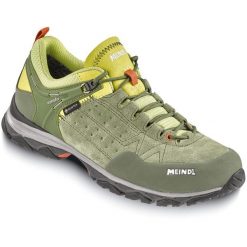 Buty trekkingowe damskie Meindl Ontario Gore-Tex. Zielone buty trekkingowe MEINDL, z gore-texu, bez zapięcia. Za 753.24 zł.