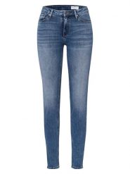 Cross Jeans Dżinsy - Slim fit - w kolorze niebieskim rozmiar: W28/L34. Niebieskie jeansy Cross Jeans, l, z aplikacjami, z jeansu, klasyczne. Za 74.81 zł.