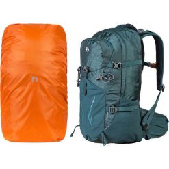 Plecak + pokrowiec Hannah Endeavour 35 deep teal. Niebieskie plecaki Hannah, bez wzorów, bez dodatków. W wyprzedaży za 319.90 zł.