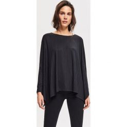 Bluzka oversize - Czarny. Bluzki marki Reserved. Za 69.99 zł.