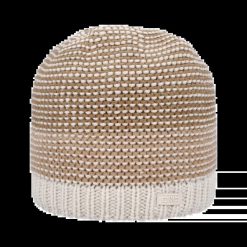 Czapka damska turystyczna CMP 5505678. Brązowe czapki zimowe CMP, bez wzorów, z dzianiny, klasyczne. Za 115.00 zł.