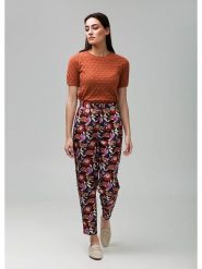 4funkyflavours Spodnie "UMI Says" w kolorze czarnym rozmiar: L. Czarne spodnie materiałowe 4funkyflavours, bez wzorów, z materiału. Za 147.91 zł.