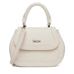 Torebka DeeZee. Brązowe torebki klasyczne DeeZee, bez wzorów, klasyczne, bez dodatków. Za 129.99 zł.