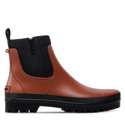 Kalosze Toni Pons. Brązowe kalosze Toni Pons, bez wzorów, bez zapięcia. Za 249.99 zł.