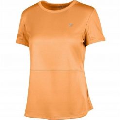 Koszulka tenisowa Fila T-Shirt Paloma. Brązowe t-shirty sportowe Fila, bez wzorów, bez ramiączek, tenisowe. Za 229.99 zł.