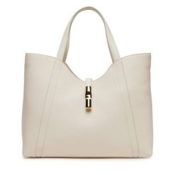 Torebka Furla. Shopper bag Furla, bez wzorów, bez dodatków. Za 1,459.00 zł.