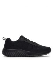 Buty Bounder - Karonik Rozmiar 39 - 403745L-BBK Czarny. Czarne buty treningowe Skechers, bez wzorów, bez zapięcia. Za 127.99 zł.