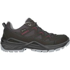 Buty trekkingowe damskie Lowa Sirkos Evo Low Gtx. Szare buty trekkingowe Lowa, z materiału, bez zapięcia. Za 604.05 zł.