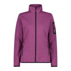 Bluza damska turystyczna CMP 34H6386. Fioletowe bluzy CMP, xs, bez wzorów, sportowe, bez ramiączek, bez kaptura. Za 248.50 zł.