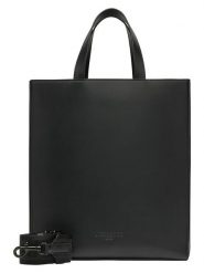 Liebeskind Berlin Skórzana torebka w kolorze czarnym - 29 x 34 x 15 cm rozmiar: onesize. Czarne torebki klasyczne Liebeskind Berlin, bez wzorów, z materiału, przez ramię, bez dodatków. Za 482.03 zł.