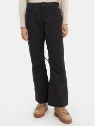 Roxy Spodnie snowboardowe Backyard ERJTP03299 Czarny Tailored Fit. Czarne spodnie narciarskie Roxy, bez wzorów, z syntetyku, narciarskie. Za 649.99 zł.