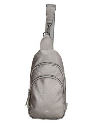 Charm Saszetka "New York" w kolorze szarym - 16 x 29 x 7 cm rozmiar: onesize. Szare nerki i saszetki Charm, bez wzorów, z materiału, sportowe, bez dodatków. Za 74.11 zł.