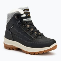Buty trekkingowe damskie Grisport 14131D4G. Czarne buty trekkingowe Grisport, z materiału, bez zapięcia. Za 509.99 zł.
