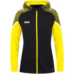 Damska bluza dresowa z kapturem Jako Performance. Czarne bluzy z kapturem JAKO, s, bez wzorów, z dresówki, z kapturem. Za 271.50 zł.