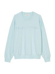 Marc O´Polo Bluza w kolorze błękitnym rozmiar: L. Niebieskie bluzy l, bez wzorów, z bawełny, bez kaptura. Za 215.21 zł.