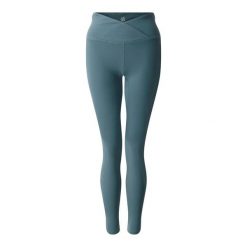 Legginsy Damskie Revived II. Zielone legginsy Dare 2b, bez wzorów, sportowe. Za 134.99 zł.