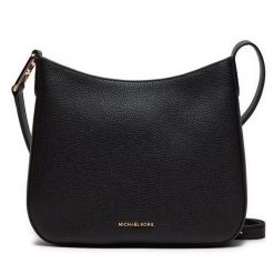 Torebka MICHAEL Michael Kors. Czarne listonoszki MICHAEL Michael Kors, bez wzorów, bez dodatków. Za 1,049.00 zł.