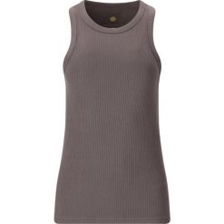 Damski tank top Athlecia Lankae. Fioletowe topy Athlecia, bez wzorów, sportowe, bez kołnierzyka, bez ramiączek. Za 140.00 zł.