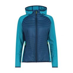 Bluza damska turystyczna CMP 35E6506. Niebieskie bluzy bez kaptura CMP, l, bez wzorów, bez kaptura, trekkingowe. Za 382.50 zł.