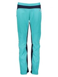 Schöffel Spodnie funkcyjne "Matrei L" w kolorze turkusowym rozmiar: 42. Niebieskie spodnie dresowe Schöffel, bez wzorów, outdoorowe. Za 300.92 zł.