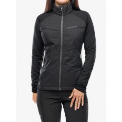 Bluza rozpinana damska Hannah Makana. Szare bluzy Hannah, na zimę, m, bez wzorów, sportowe, bez ramiączek, bez kaptura. Za 655.85 zł.