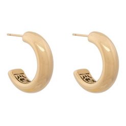 Kolczyki Guess. Żółte kolczyki Guess, złote. Za 249.99 zł.